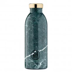 24Bottles - Thermosflasche Green Marble 500ml