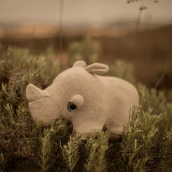 BigStuffed - Mini Nashorn 8 BigStuffed - Mini Nashorn – Bild 6