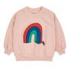 Bobo Choses - Baby Sweatshirt - Rainbow -Minicatwalk Geschäft bobo choses baby sweatshirt rainbow 2 245x245