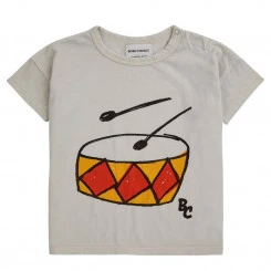 Bobo Choses - Baby T-Shirt "Play The Drum"