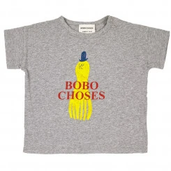 Bobo Choses - Baby T-Shirt - Yellow Squid