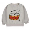 Bobo Choses - Baby Sweatshirt - Play The Drum -Minicatwalk Geschäft bobo choses sweater play the drum 2 1 245x245