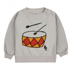 Bobo Choses - Baby Sweatshirt - Play The Drum