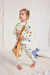 Bobo Choses - Baby Sweatshirt - Funny Insects All Over 7 Bobo Choses - Baby Sweatshirt - Funny Insects All Over – Bild 5