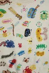 Bobo Choses - Baby Sweatshirt - Funny Insects All Over 5 Bobo Choses - Baby Sweatshirt - Funny Insects All Over – Bild 3