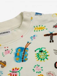 Bobo Choses - Baby Sweatshirt - Funny Insects All Over 6 Bobo Choses - Baby Sweatshirt - Funny Insects All Over – Bild 4