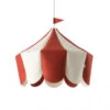 Buokids - Deckenlampe Zirkuszelt - Rot 2 Buokids - Deckenlampe Zirkuszelt - Rot -Minicatwalk Geschäft buokids deckenlampe zirkuszelt rot 1 245x245