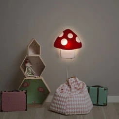 Buokids - Wandlampe Fliegenpilz 5 Buokids - Wandlampe Fliegenpilz – Bild 3