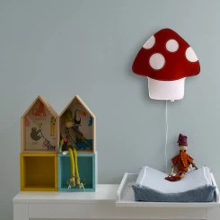 Buokids - Wandlampe Fliegenpilz 6 Buokids - Wandlampe Fliegenpilz – Bild 4