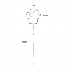 Buokids - Wandlampe Fliegenpilz 7 Buokids - Wandlampe Fliegenpilz – Bild 5