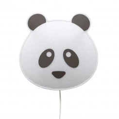 Buokids - Wandlampe Panda Black