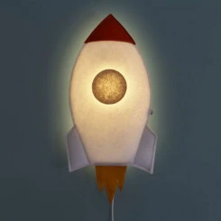 Buokids - Wandlampe Space Rocket