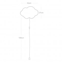 Buokids - Wandlampe Cloud 7 Buokids - Wandlampe Cloud – Bild 5