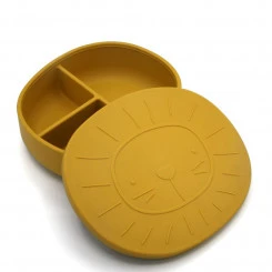 The Cotton Cloud - Brotdose Löwe ALFIE - Mustard