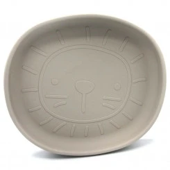 The Cotton Cloud - Schale ALFIE Mit Saugnapf - Löwe Sand