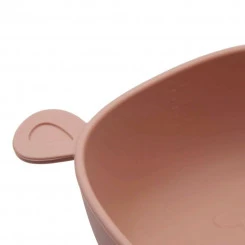 The Cotton Cloud - Schale LILI Mit Saugnapf - Bär Blush 5 The Cotton Cloud - Schale LILI Mit Saugnapf - Bär Blush – Bild 3