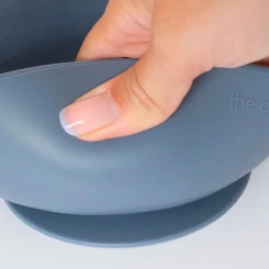 The Cotton Cloud - Schale LILI Mit Saugnapf - Bär Blush 7 The Cotton Cloud - Schale LILI Mit Saugnapf - Bär Blush – Bild 5