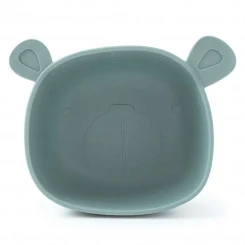The Cotton Cloud - Schale LILI Mit Saugnapf - Bär Ocean