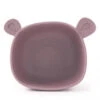 The Cotton Cloud - Schale LILI Mit Saugnapf - Bär Plum 1 The Cotton Cloud - Schale LILI Mit Saugnapf - Bär Plum -Minicatwalk Geschäft cotton cloud schuessel lili baer plum 245x245