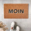 Eulenschnitt - Fußmatte Aus Kokos - MOIN -Minicatwalk Geschäft eulenschnitt fussmatte moin 245x245