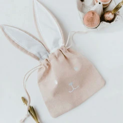 Eulenschnitt - Große Geschenkbeutel Häschen - 2 Stk