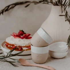 Eulenschnitt - Kleiner Becher "Kleine Dinge" 5 Eulenschnitt - Kleiner Becher "Kleine Dinge" – Bild 3