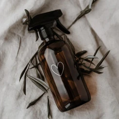 Eulenschnitt - Sprühflasche Herz 500 Ml