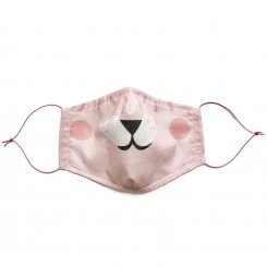 Gesichtsmaske Hase Für Kids Bis 5 Jahre