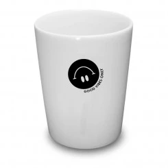 Goldscherben - Becher Good Vibes Only - Black