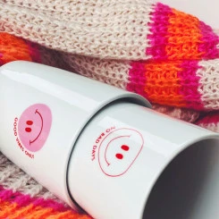 Goldscherben - Becher No Bad Days - Rot 5 Goldscherben - Becher No Bad Days - Rot – Bild 3