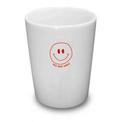 Goldscherben - Becher No Bad Days - Rot