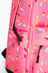 Hype - Rucksack Confetti Rosa 7 Hype - Rucksack Confetti Rosa – Bild 5