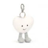 Jellycat - Anhänger Amuseable Cream Heart 1 Jellycat - Anhänger Amuseable Cream Heart -Minicatwalk Geschäft jellycat amuseable cream heart bag charm 245x245