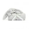 Jellycat - Babydecke Bashful Bunny Silver -Minicatwalk Geschäft jellycat babydecke bashful bunny silver 1 245x245