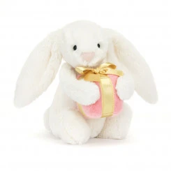 Jellycat - Bashful Bunny Mit Geschenk