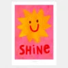 Kunstdruck "Sonne" DIN A3 -Minicatwalk Geschäft just cool design poster sonne shine 245x245