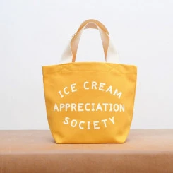 Kleine Tragetasche Ice Cream Appreciation Society Gelb 5 Kleine Tragetasche Ice Cream Appreciation Society Gelb – Bild 3