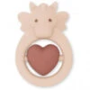 Konges Slojd - Beißring "Einhorn" Mit Herz -Minicatwalk Geschäft konges slojd beissring einhorn rose sand 245x245