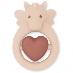 Konges Slojd - Beißring "Einhorn" Mit Herz