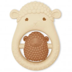 Konges Slojd - Beißring "Schaf" In 2 Farben