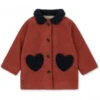 Konges Slojd - Mantel "CALIN" Mit Herztaschen -Minicatwalk Geschäft konges slojd mantel herztaschen 245x245