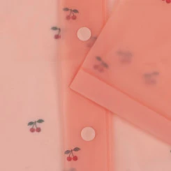 Konges Slojd - Regenjacke "Brume" Kirschen 5 Konges Slojd - Regenjacke "Brume" Kirschen – Bild 3