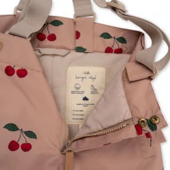 Konges Slojd - Schneehose MISMOU - Kirschen 5 Konges Slojd - Schneehose MISMOU - Kirschen – Bild 3