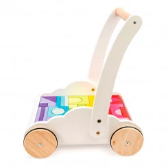 Le Toy Van - Lauflernwagen Regenbogen 10 Le Toy Van - Lauflernwagen Regenbogen – Bild 8