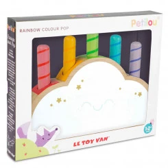 Le Toy Van - Pop-Up Spiel Regenbogenwolke 8 Le Toy Van - Pop-Up Spiel Regenbogenwolke – Bild 6