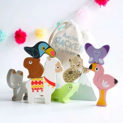Le Toy Van - Stapelspiel Tiere Der Anden