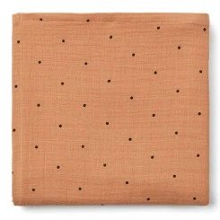 Liewood - Bio-Mulltuch Ben Classic Dot Tuscany Rose
