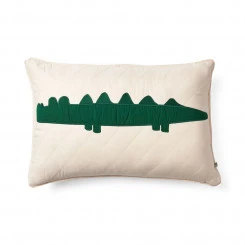 Liewood - Kissenbezug Kale - Krokodil Carlos
