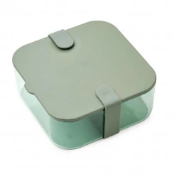 Liewood - Kleine Brotdose CARIN Faune Green / Peppermint