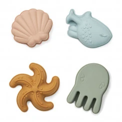 Liewood - Sandformen GILL Mermaids - 4 Stk